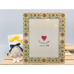 Porta foto per testimoni Cuorematto panoramica