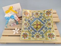 Vassoio per testimoni Cuorematto