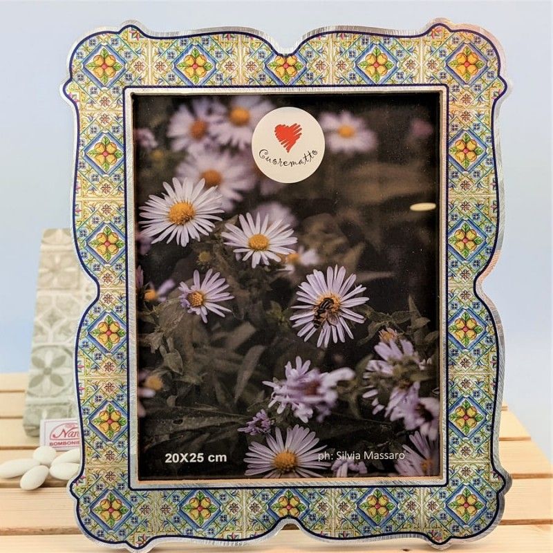 Portafoto grande Cuorematto