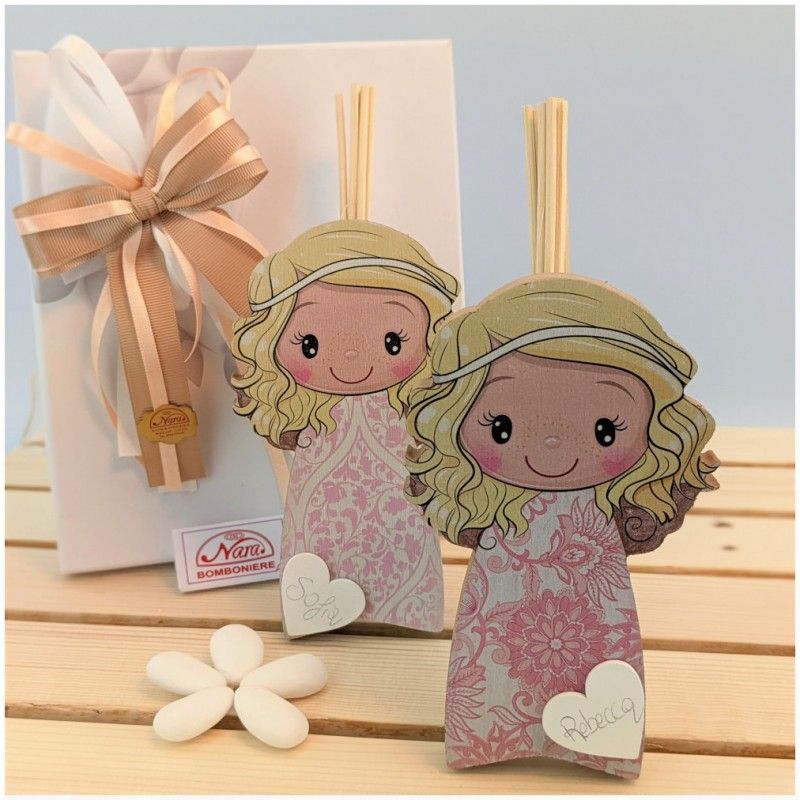 Bomboniera Profumatori Battesimo