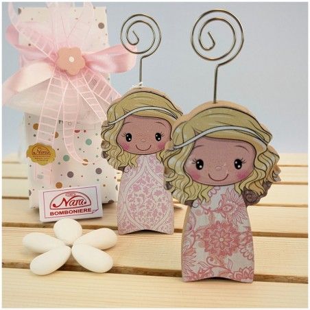 Segnaposto Bambina