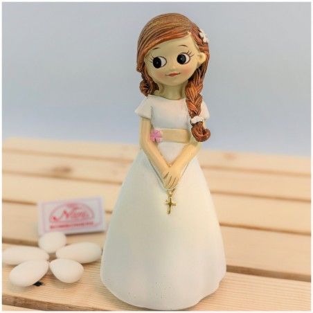 Cake topper Bambina Prima Comunione