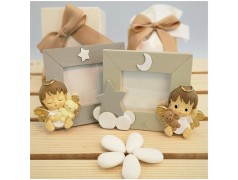 Bomboniere online Battesimo portafoto