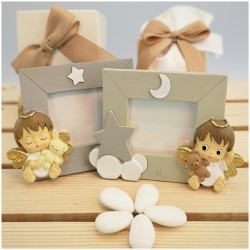 Bomboniere online Battesimo portafoto