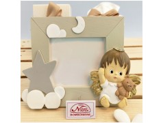 Bomboniere per Battesimi portafoto