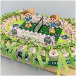 Bomboniere Tennis