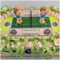 Bomboniere Tennis