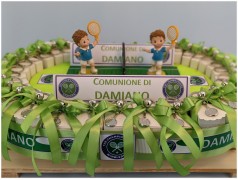 Bomboniere Tennis