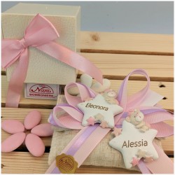 Bomboniere per Battesimo Gemelli