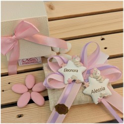 Bomboniere per Battesimo Gemelli