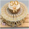 Bomboniere per 50 Anniversario di Matrimonio