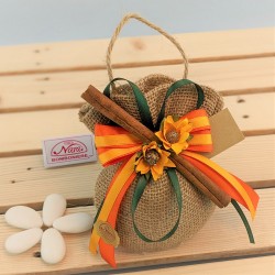 Bomboniere tema girasole