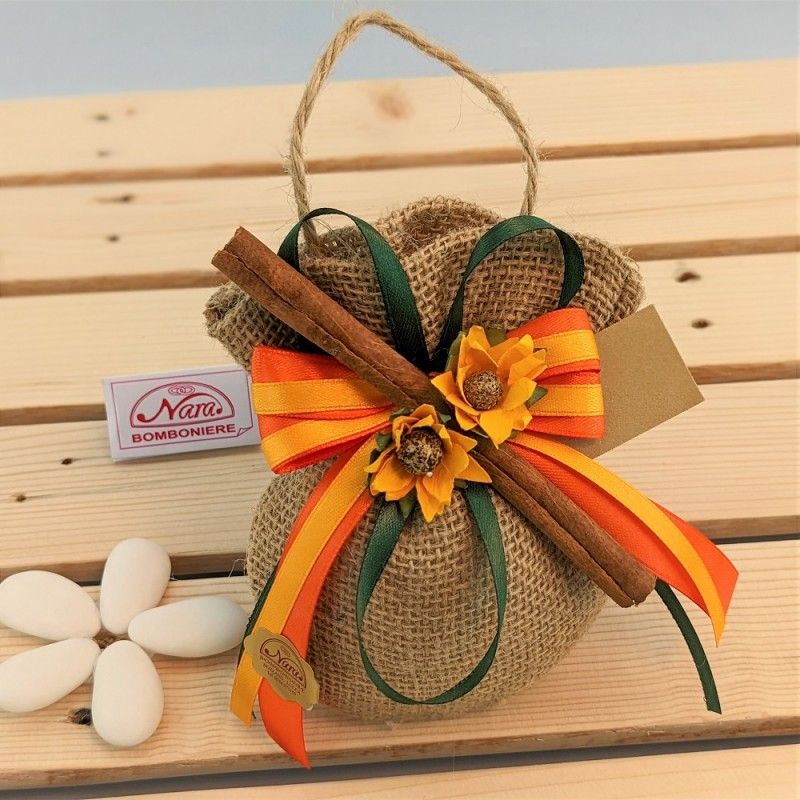 Bomboniere tema girasole