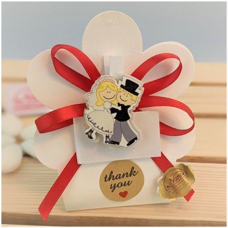 Scatolette Portaconfetti per Matrimonio