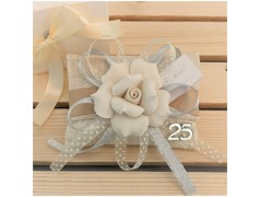 Bomboniere per nozze argento