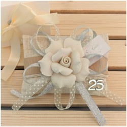 Bomboniere per nozze argento