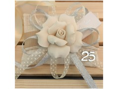 Bomboniere per nozze argento