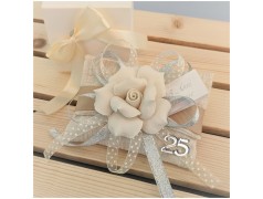 Bomboniere per nozze argento