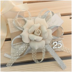 Bomboniere per nozze argento