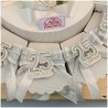 Torta bomboniere nozze d'argento