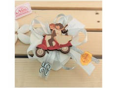 Scatoline nozze d'argento