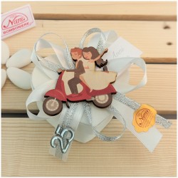 Scatoline nozze d'argento