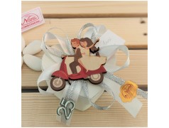 Scatoline nozze d'argento