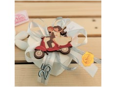 Scatoline nozze d'argento