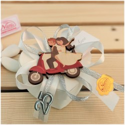 Scatoline nozze d'argento