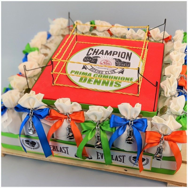 Bomboniere tema Boxes