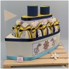 Bomboniere Tema Mare Barca con Portachiavi