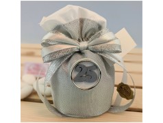 Nozze d'argento Bomboniere