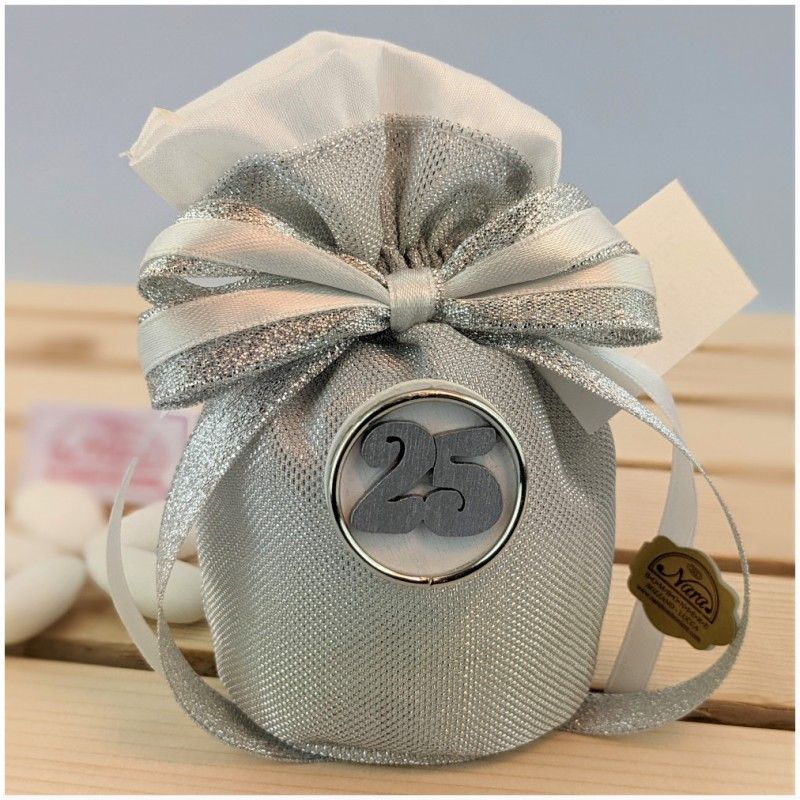 Nozze d'argento Bomboniere