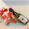 Bomboniere per laurea bottiglie di vino personalizzabile