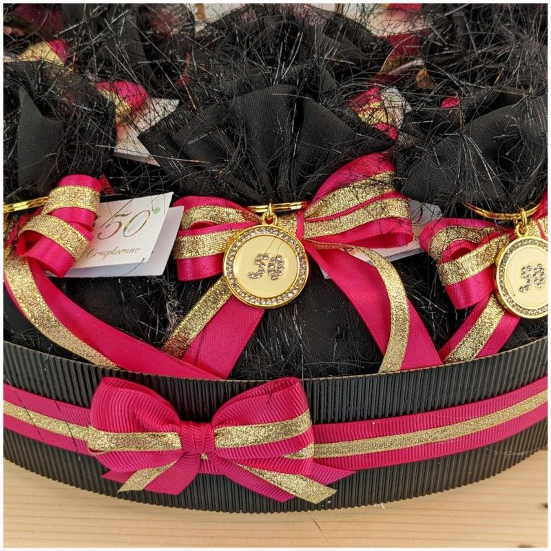 Bomboniere compleanno 50 Anni