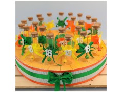 Torta di bomboniere per 18 anni