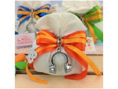 Torta di Bomboniere cuffie DJ Disk jockey assortite