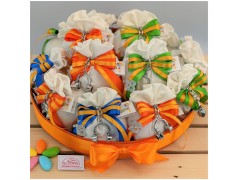 Torta di Bomboniere cuffie DJ Disk jockey assortite