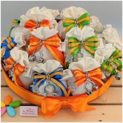 Torta di Bomboniere cuffie DJ Disk jockey assortite