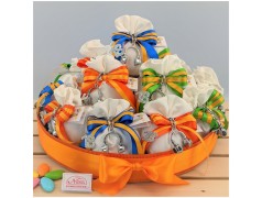 Torta di Bomboniere cuffie DJ Disk jockey assortite