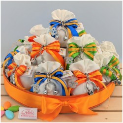 Torta di Bomboniere cuffie DJ Disk jockey assortite