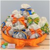 Torta di Bomboniere cuffie DJ Disk jockey assortite