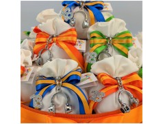 Torta di Bomboniere cuffie DJ Disk jockey assortite