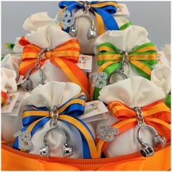 Torta di Bomboniere cuffie DJ Disk jockey assortite