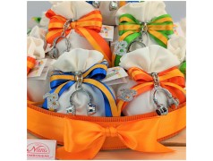 Torta di Bomboniere cuffie DJ Disk jockey assortite