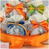Torta di Bomboniere cuffie DJ Disk jockey assortite
