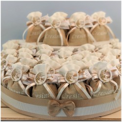 Torta di Bomboniere Cresima economiche