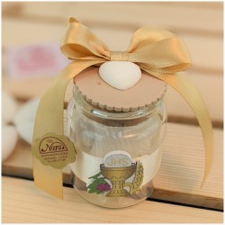 Barattolino portaconfetti Comunione