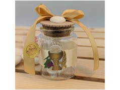 Barattolino portaconfetti Comunione