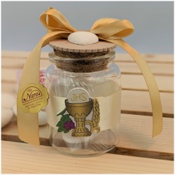 Barattolino portaconfetti Comunione